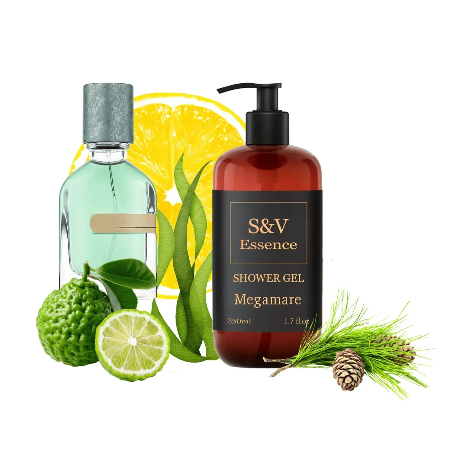 S&V Essence Гель для душа Megamare 350ml