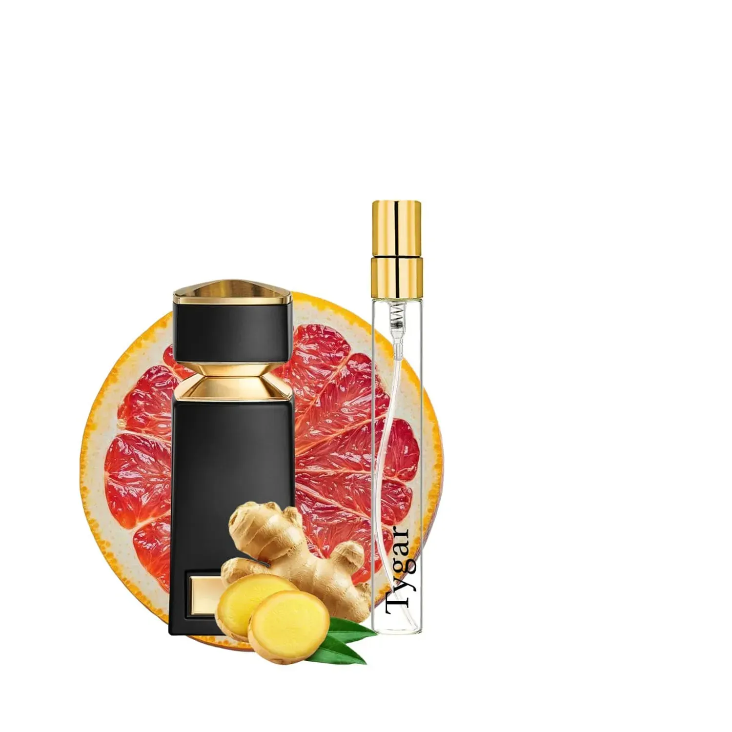 Travel-парфум S&V Essence Tygar 10 мл — мініатюра аромату в стилі Bvlgari Tygar