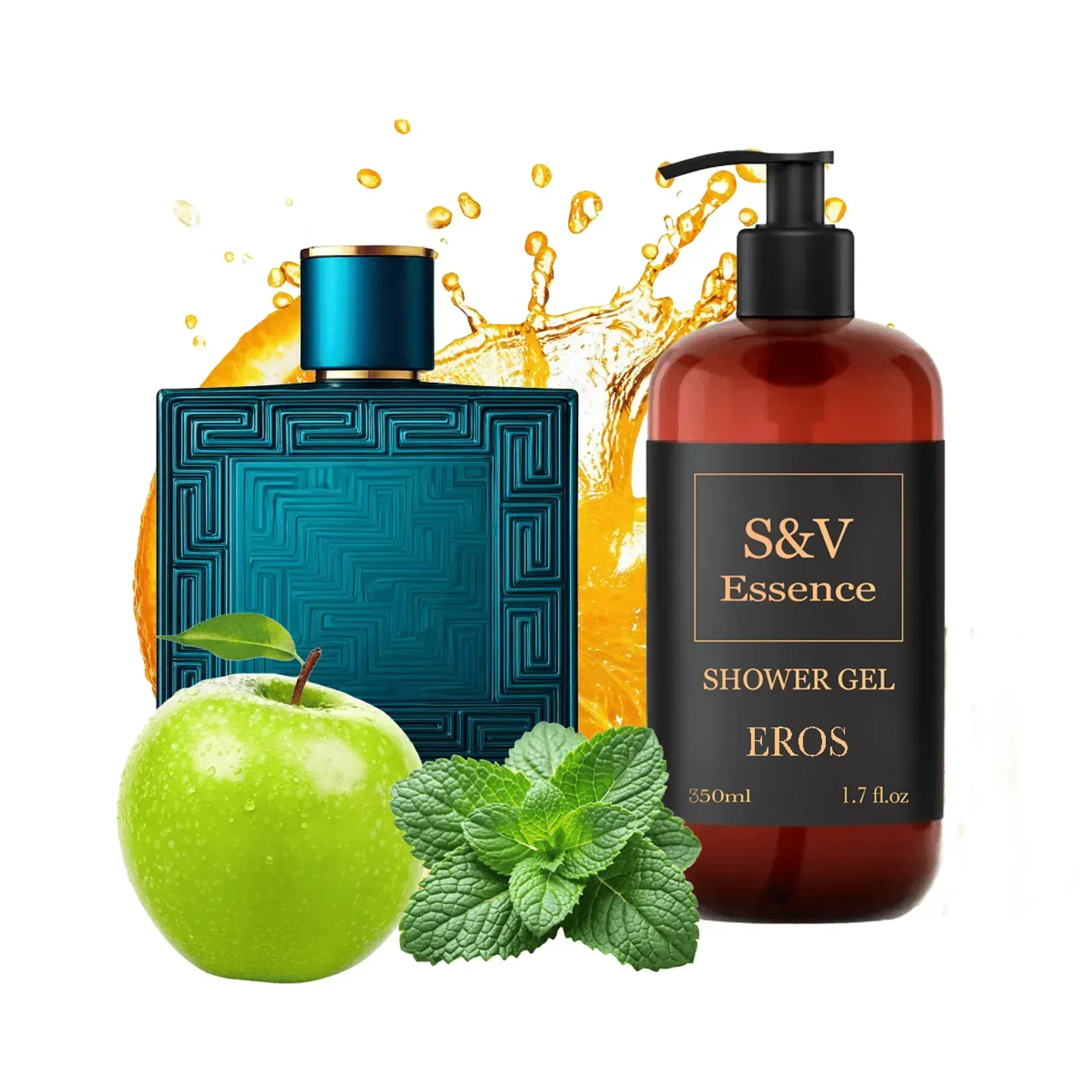 S&V Essence Гель для душа Eros 350ml
