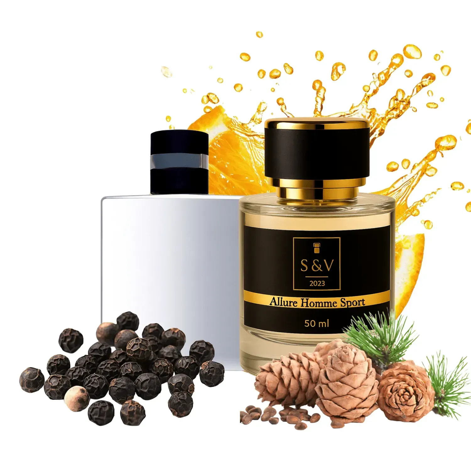 Парфум S&V Essence Allure Homme Sport 50ml