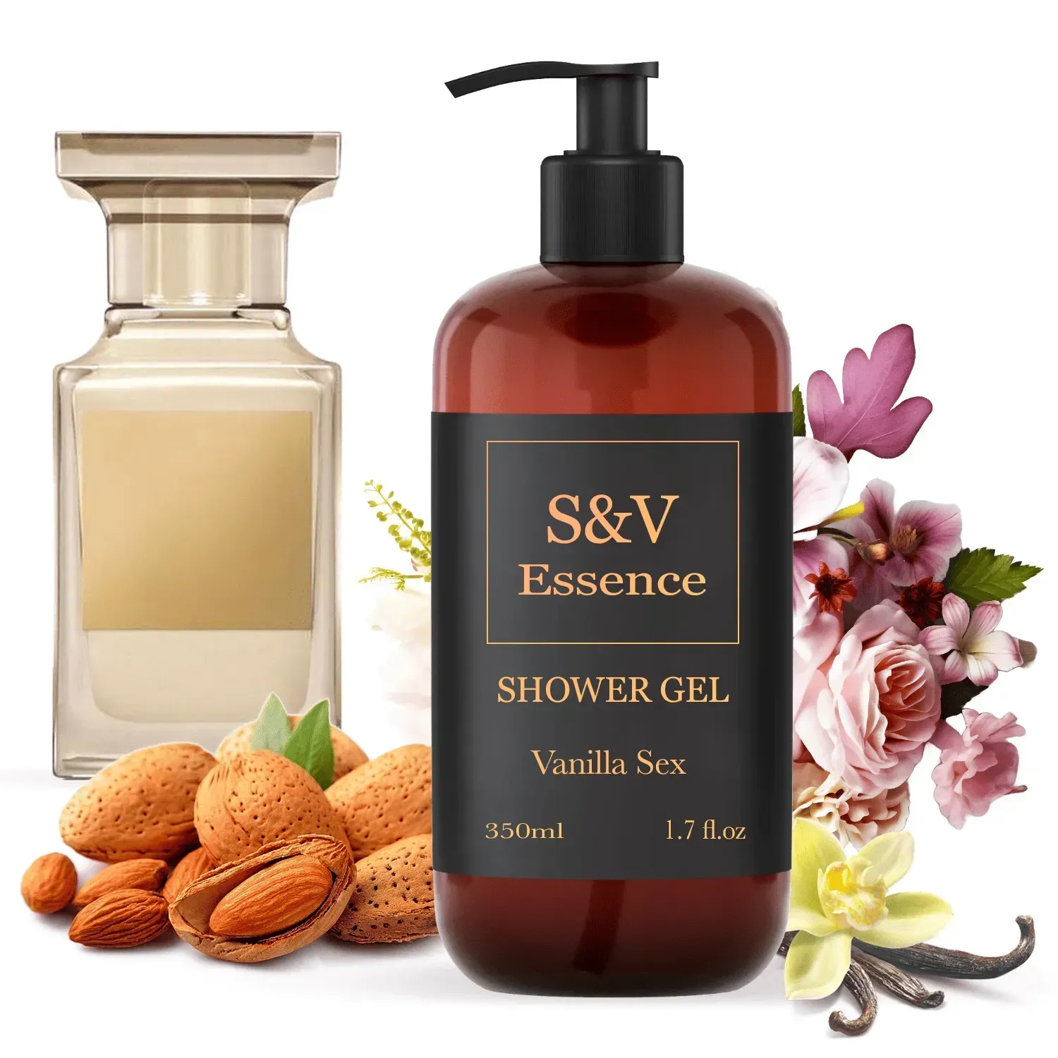 S&V Essence Гель для душу Vanilla Sex 350ml