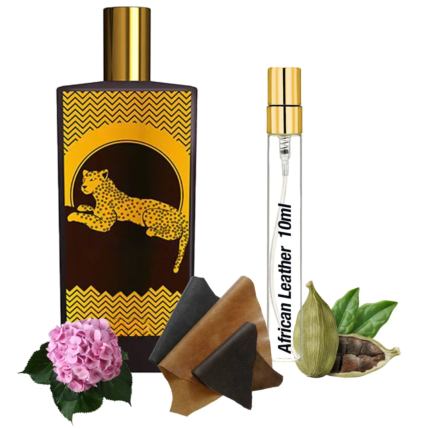 Travel Парфуми для чоловіків та жінок S&V (African Leather) Incredible Eau de Parfum 10мл