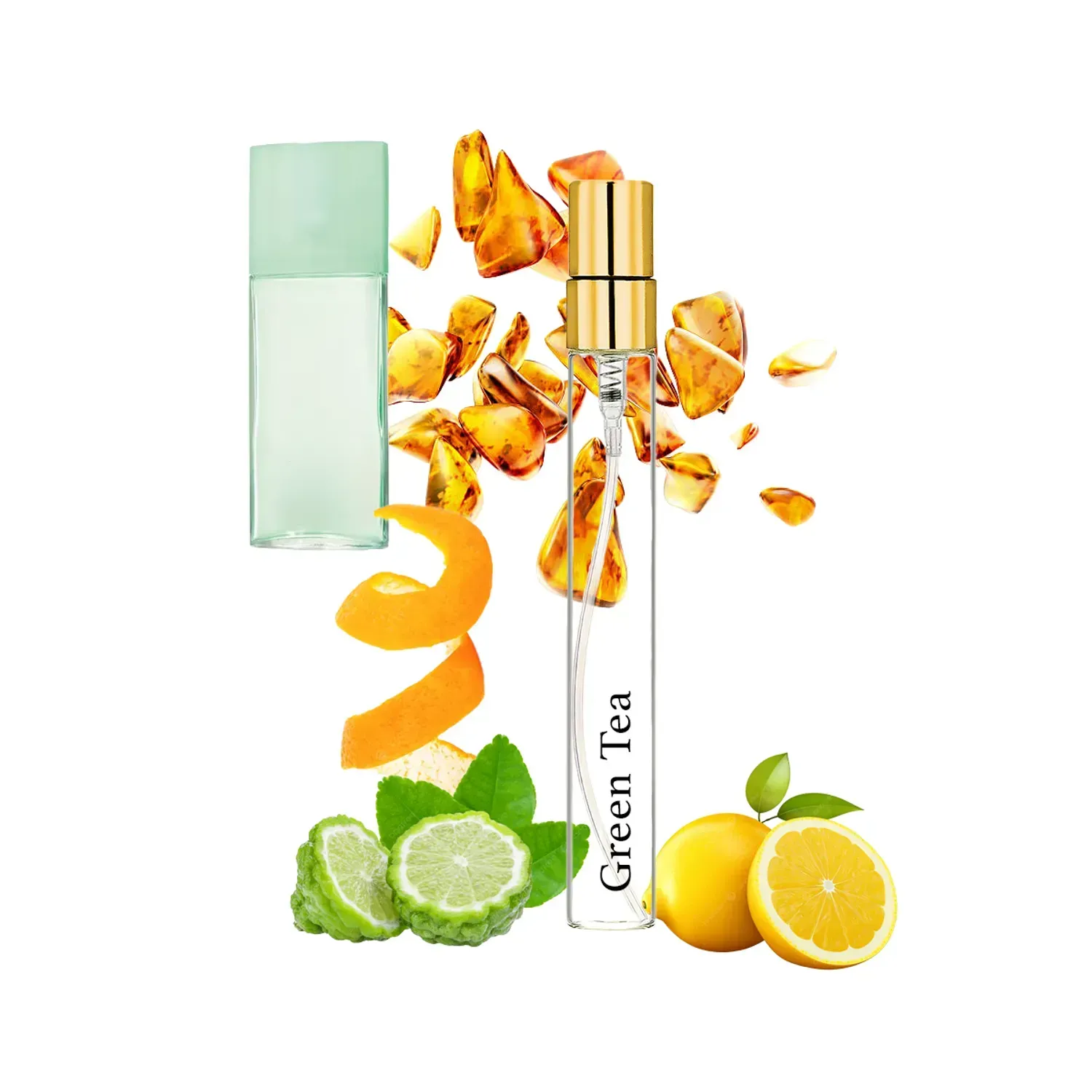 Парфум S&V Green Tea Eau de Parfum 10 мл