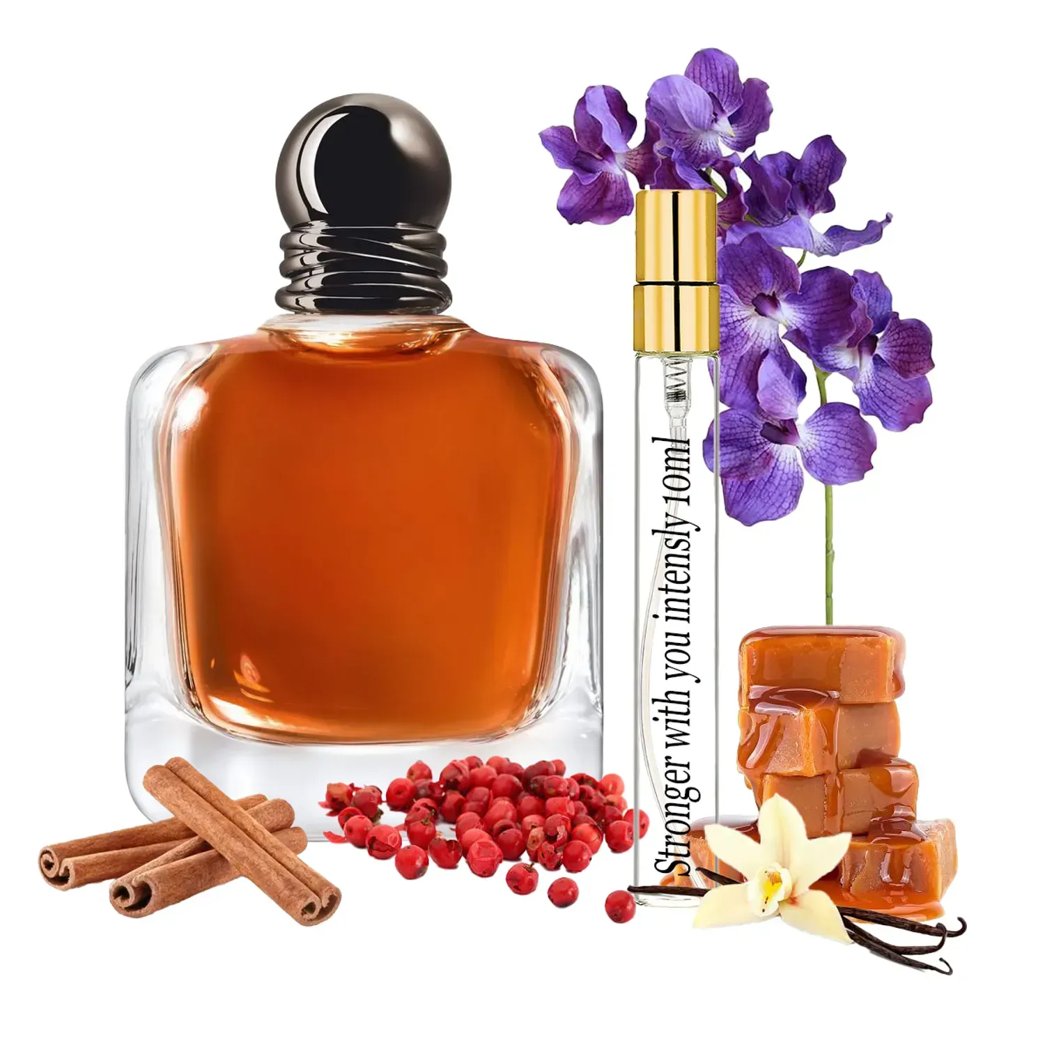 Чоловіча Travel Парфума S&V Stronger with you intensely 10мл
