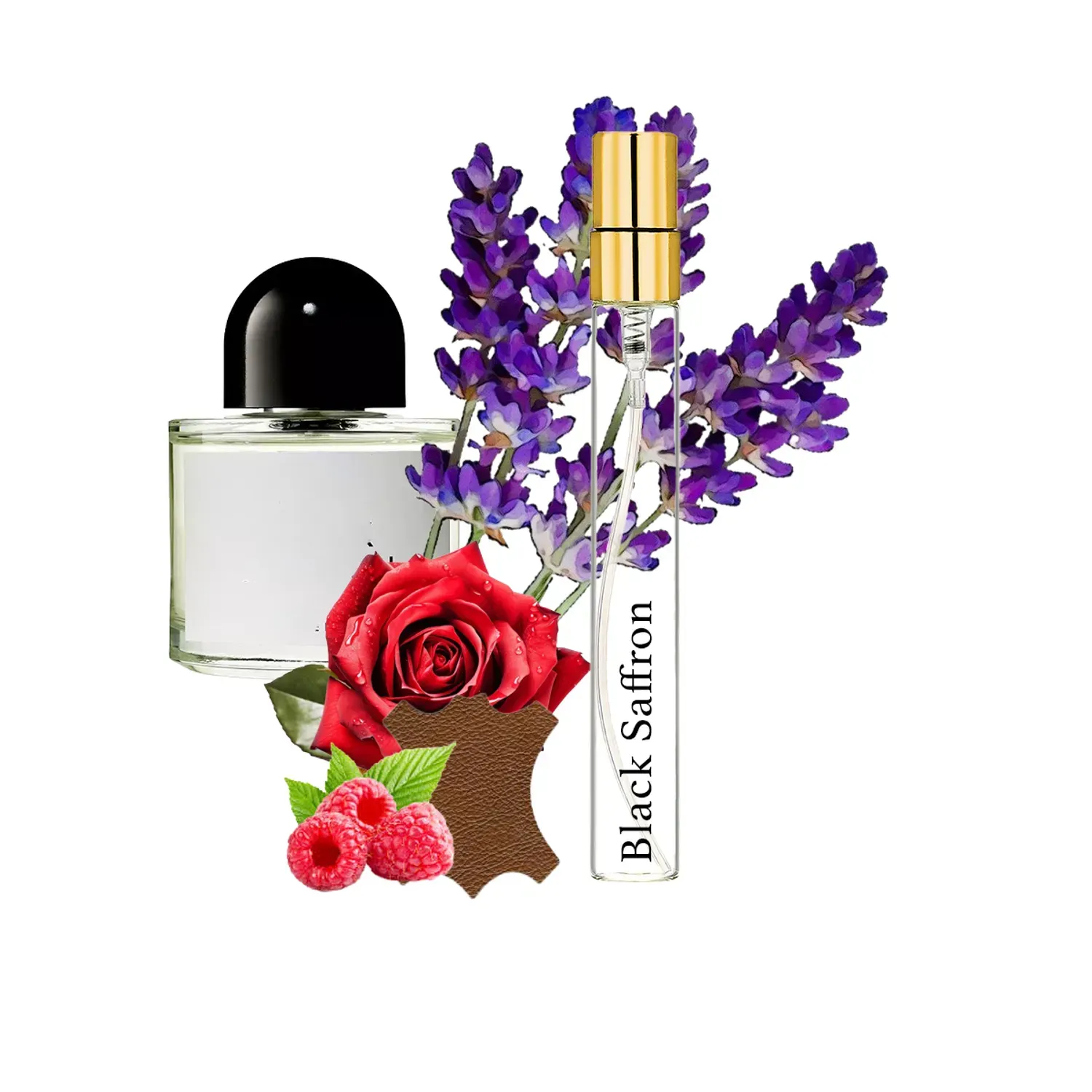 Парфум S&V Black Saffron Eau de Parfum 10 мл
